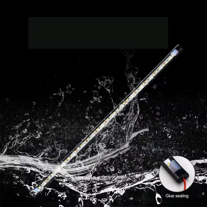 12V Universal Car Under Hood Engine Repair White LED Light Bar with Switch Control Fits Any Vehicle Maintenance Lamp Lighting