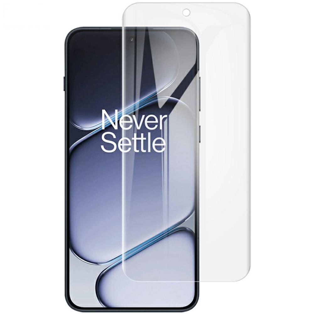 IMAK Hydrogel Film 4th For OnePlus Ace 6 5G/Ace 6T 5G/15R 5G Full Screen Protector Ultra Clear Full Glue Soft TPU Film (Fingerprint Unlock)