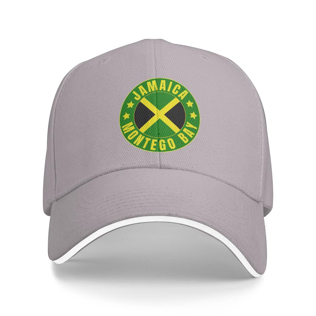 Jamaica Montego Bay Sun Baseball Cap  Summer Street Style Trucker Hat For Female Male Outdoor Sport Snapback Cap