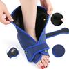 Foot Splint Protective Ankles guard Post Surgeries Support Adjustable Straps Design Breathable Fabric Machine Washable