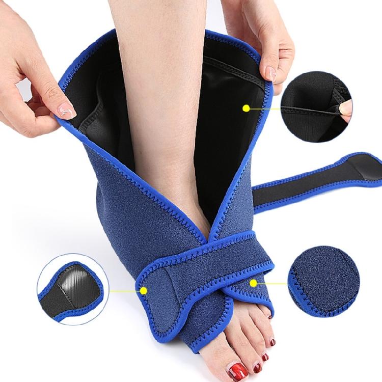 Foot Splint Protective Ankles guard Post Surgeries Support Adjustable Straps Design Breathable Fabric Machine Washable