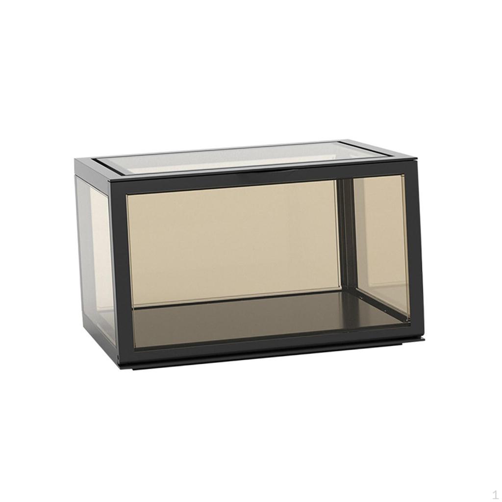 Clear Acrylic Display Case Car Model Rack for Toys Collectibles Statue