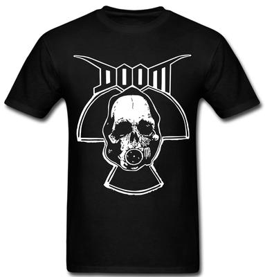 DOOM T Shirt Band Hardcore Punk Rock Ska Anarcho