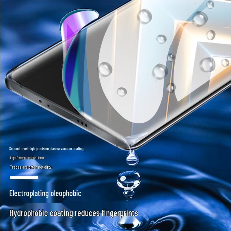 Smorss Hydrogel Displayschutzfolie für Honor X50 GT (2er-Pack)