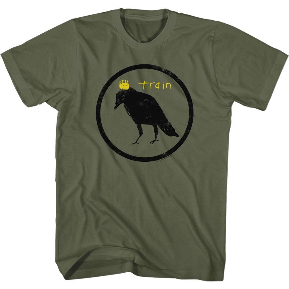 Train Crow And Crown In Circle Music Shirt L