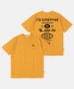 ALL DAY HOOPS Hoop S2 Logo Short Sleeve T-Shirt Mustard