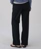 Keullaepeu Straight Cut Cotton Pants_Black