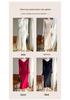 2025 Autumn/Winter Elegant Slim-Fit V-Neck Wool Knit Dress