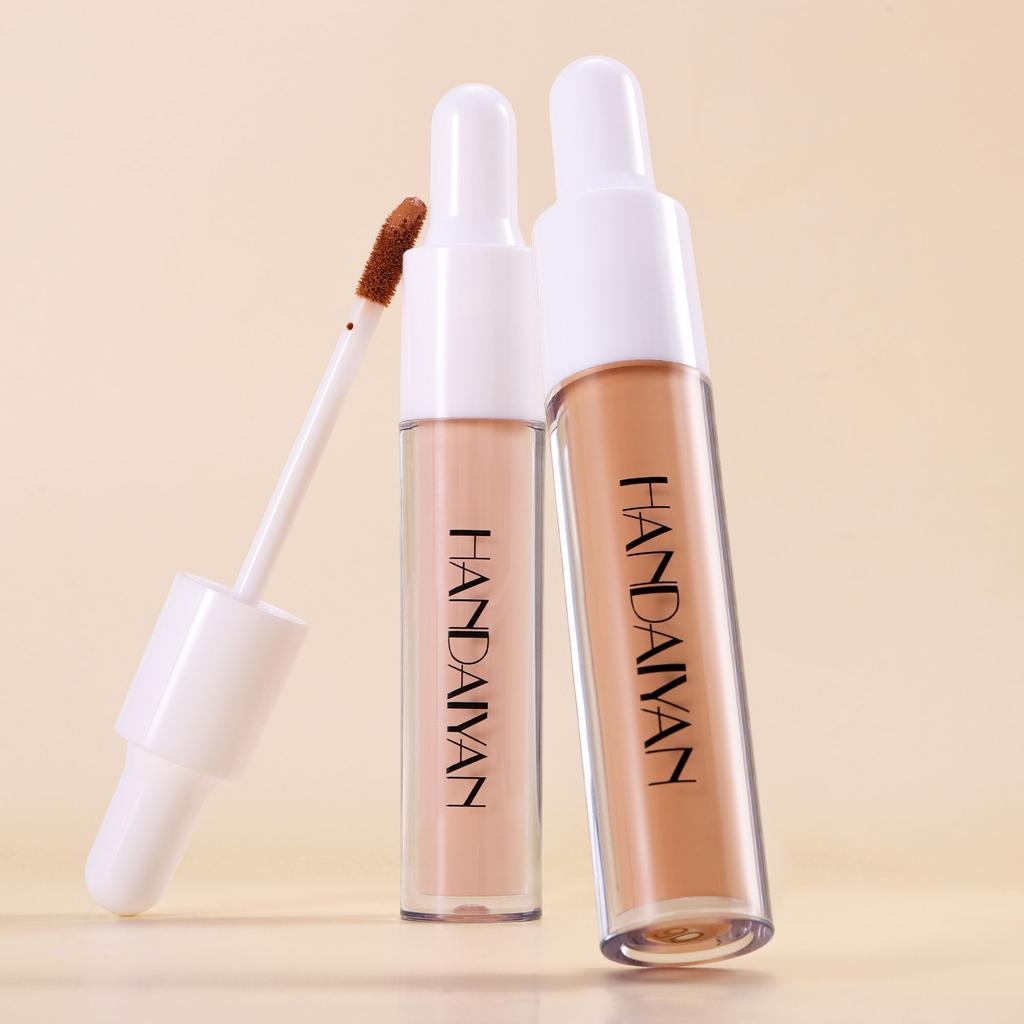 Liquid Concealer Matte High Coverage Waterproof Oil Control Moisturizing Long Lasting Concealer Professional Face Makeup