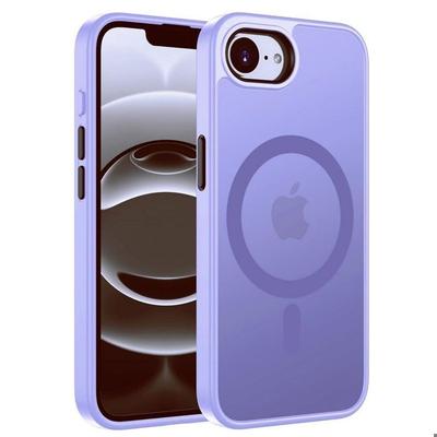 Case for iPhone 16th - BOOLING - Hybrid Shockproof - Purple - Compatible with Wireless Chargers