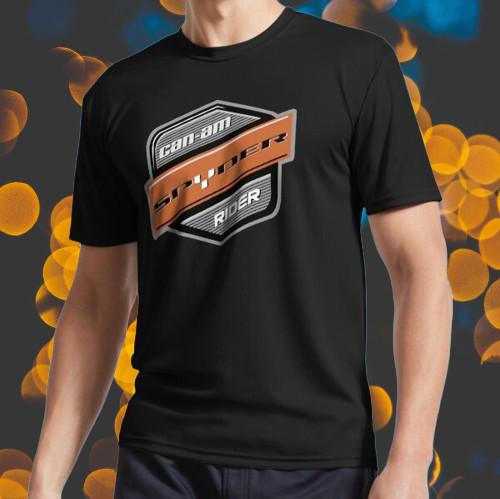 CAN AM SPYDER RIDER Logo T-Shirt Funny Usa Unisex Size S-5XL XL