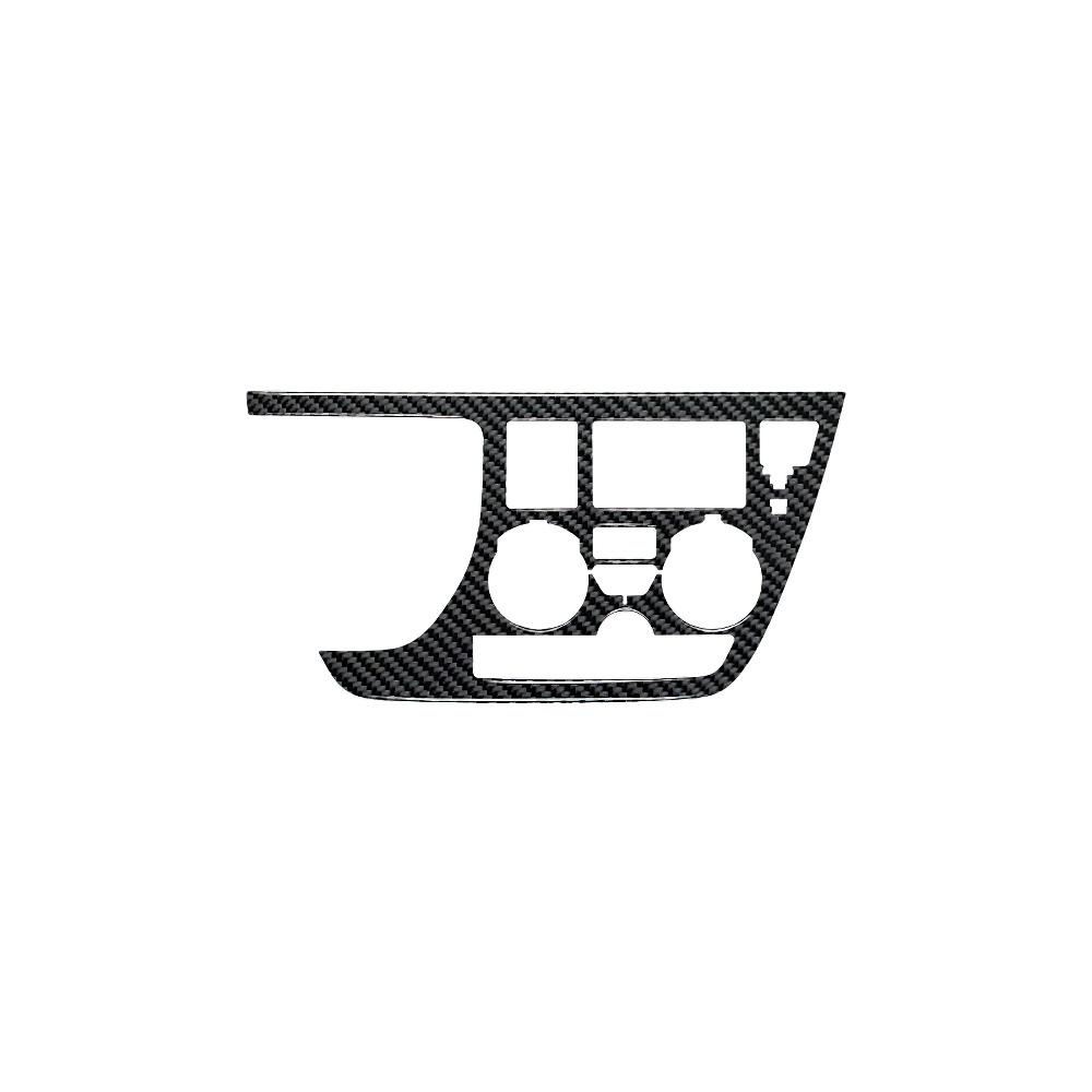 For Toyota Sienna 2015-2016-2017-2018-2020 Carbon Fiber Car Air Conditioner Control Panel Sticker Trim Film Accessories