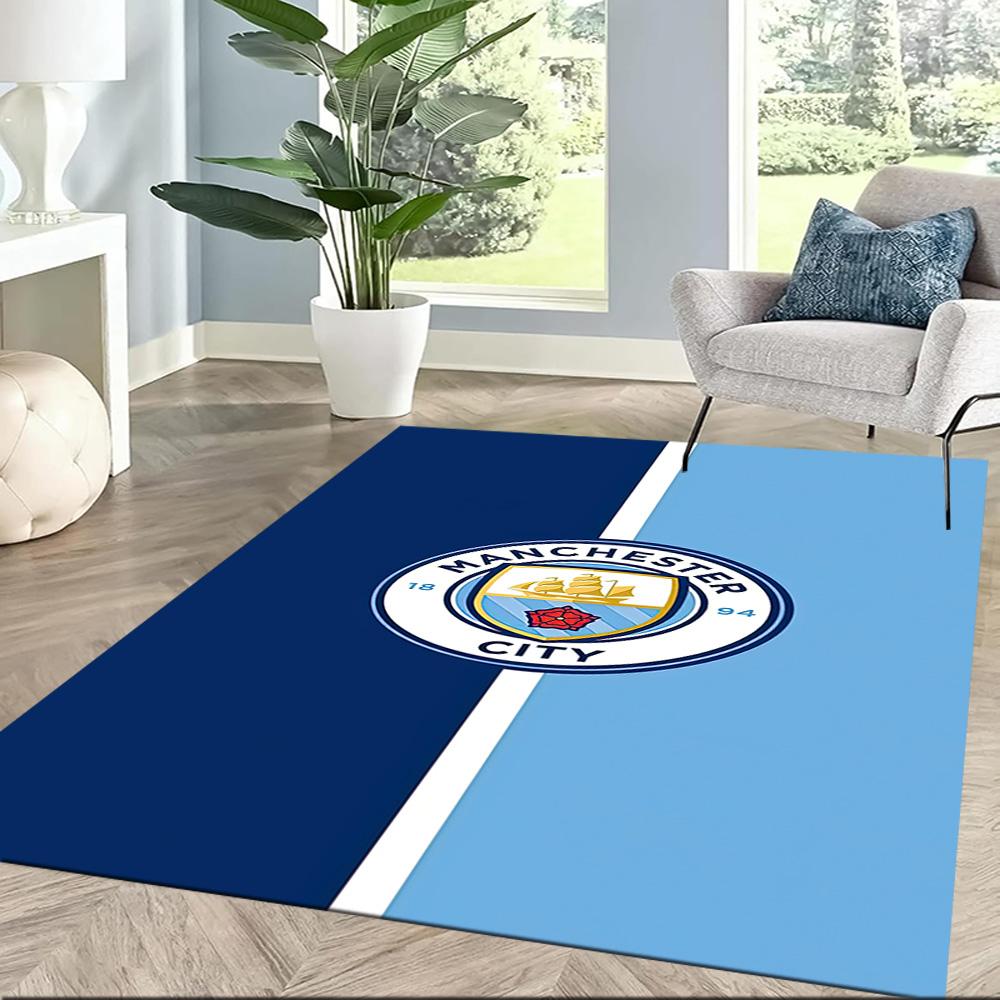 Manchester City Carpet Design For Dining Room Living Rooms Bedrooms Hallway Antislip Carpet Decorate Offices