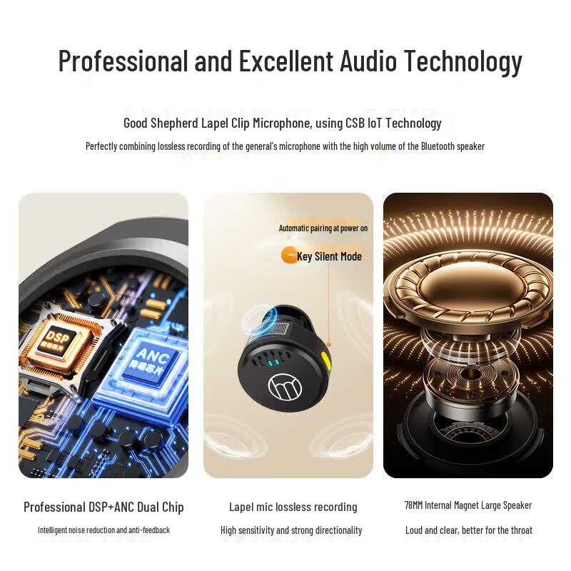 Good Shepherd A3 Wireless Portable Voice Amplifier (CN version)