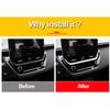 Pentru Toyota Corolla E210 2022 Tablou de bord de control Ornament de navigație Decorare interioară Accesorii pentru stilul mașinii Cadru