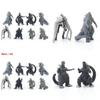 Eight Piece Godzilla Kong Kim Battle Dinosaur Pvc Action Figure Collection For Kids And Decor