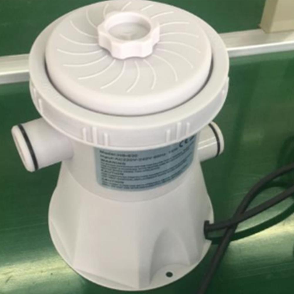 Filterset 300 Gallonen Aufstellpool Für Pool Umwälzfilterpumpe Wasserpumpe