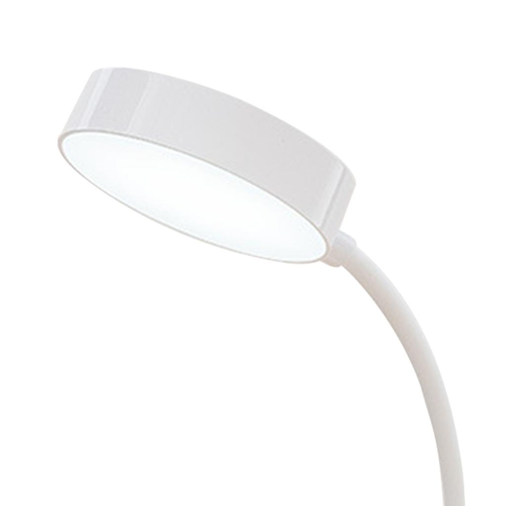 Small Reading Desk Lamp Dimmable Eye Caring USB Charging LED Night Light for Home Bedside Office