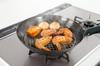 Summit Industries Wok, 33cm, Single Handle, Made in Japan