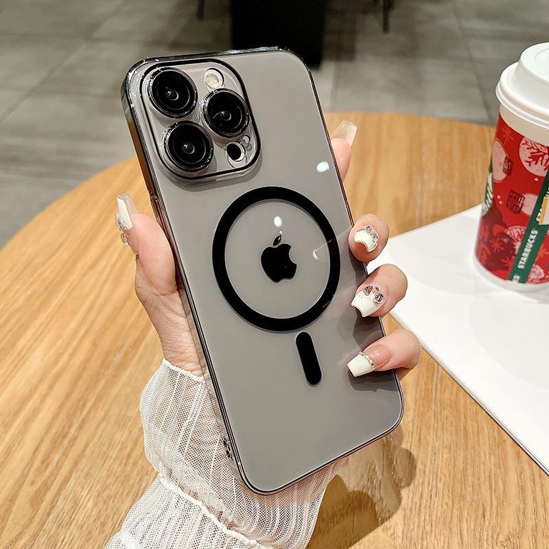 

iPhone 17 Magnetic High-Transparency Lens Film & Apple 16/13 Non-Yellowing Anti-Drop Case iPhone 17