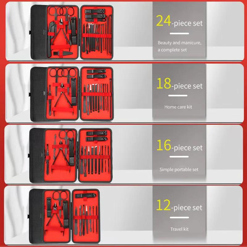 Nagelknipser-Set, praktische Beauty-Tools, Nagelknipser, Maniküre, Nageltrimmer, Pediküre-Messer