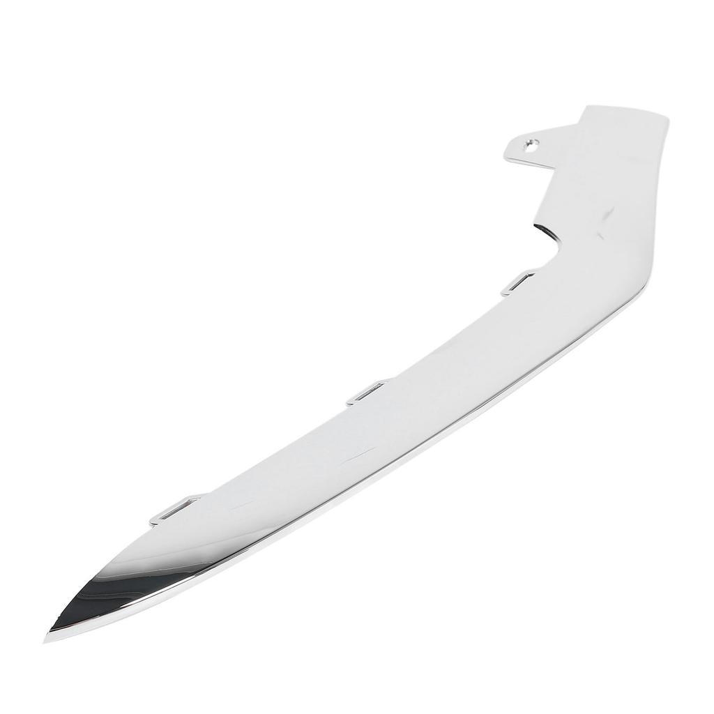 Front Bumper Trim Chrome Reliable Protection Stylish Look Front Bumper Trim Strip Replacement for