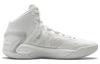 Li Ning Liren 4 White Pearl Mid top Basketball Shoes Unisex Mist White ABAT095-8