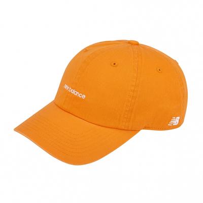 New Balance C 64 Letter Logo ballCap Orange