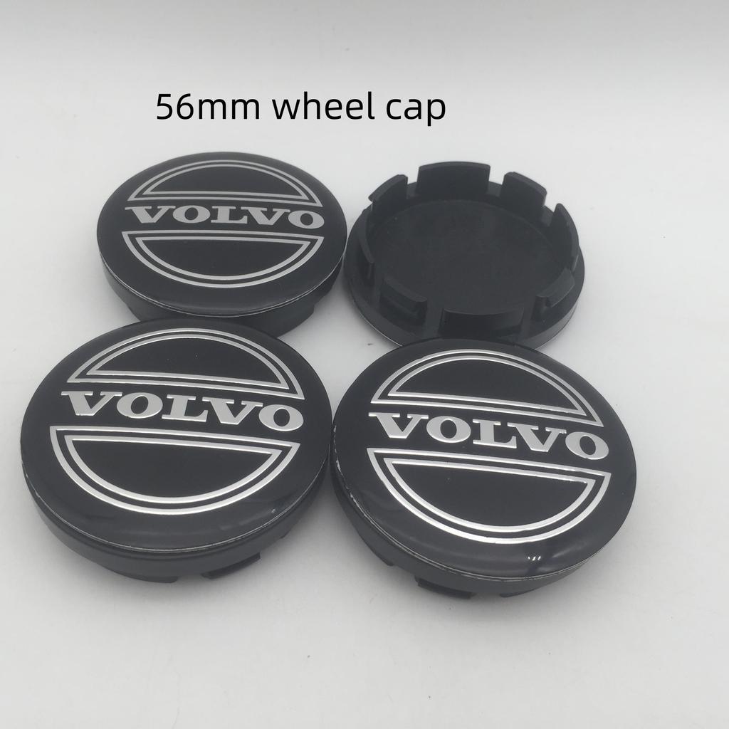 4 pezzi 56mm 60mm 68mm Per VOLVO Emblema Auto Tappo Centrale Mozzo Ruota Coprimozzo Adesivi Decalcomanie Accessori Styling