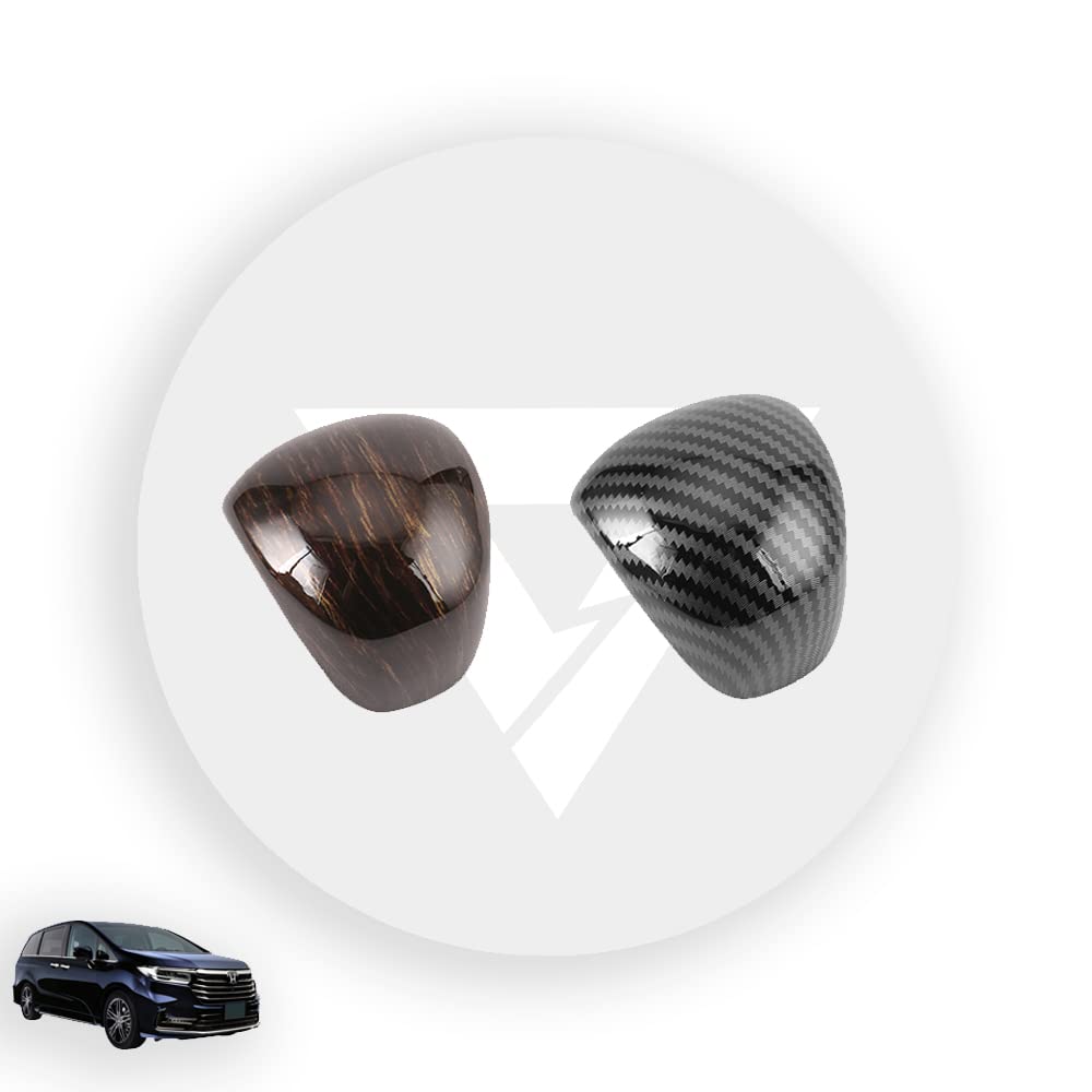 KUTOOK Odyssey RC Series Shift Knob Cover Shift Knob Garnish (Carbon Style)