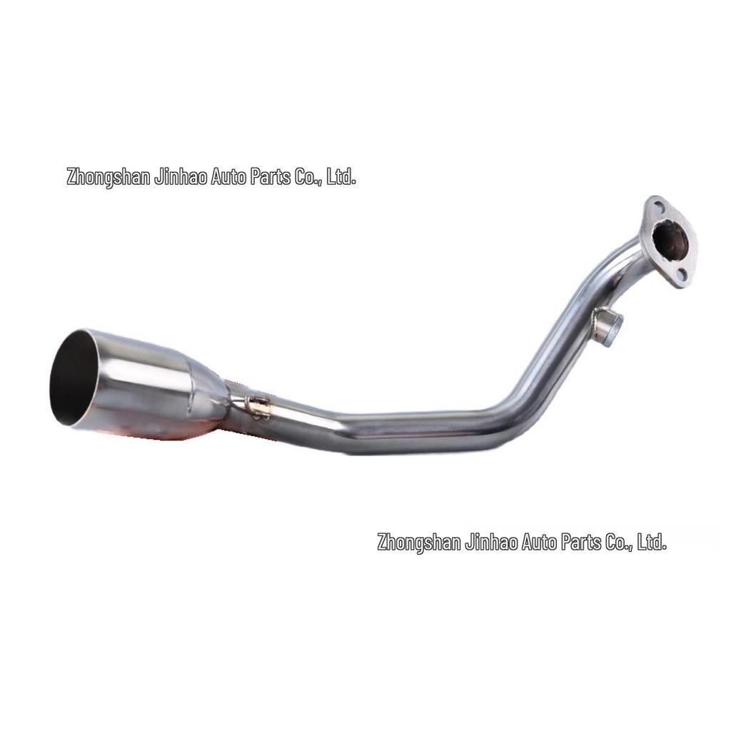Motorcycle Modification JBUBU125 G19 Bent Stainless Steel Pipe
