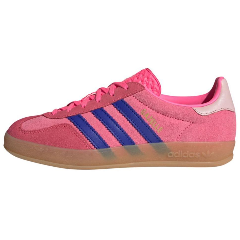 

Новые женские кроссовки Adidas Originals Gazelle Indoor цвета «Яркий розовый» и «Фиолетовый» JQ0194 38