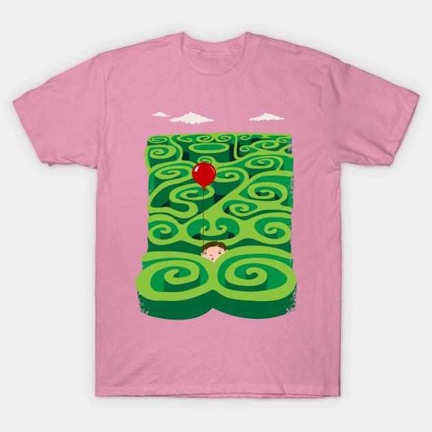 T Shirt Women The Maze Harajuku Print Kawaii Tshirt Summer Short Sleeve Female T-Shirt Top Tee