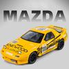 1/24 Mazda RX7 Wersja Wyścigowa Samochód Stopowy Odlewy Ciśnieniowe i Pojazdy Zabawkowe Model Samochodu Miniaturowy Model Samochodu Zabawki dla Dzieci