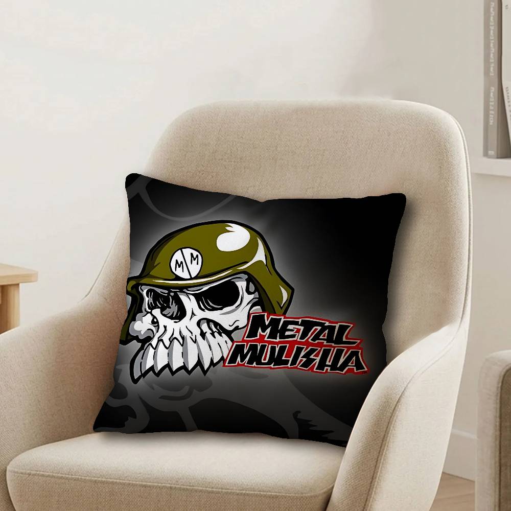 MMetal MMulisha Pillow Cover Design cushion Cover decor Holiday Decorati