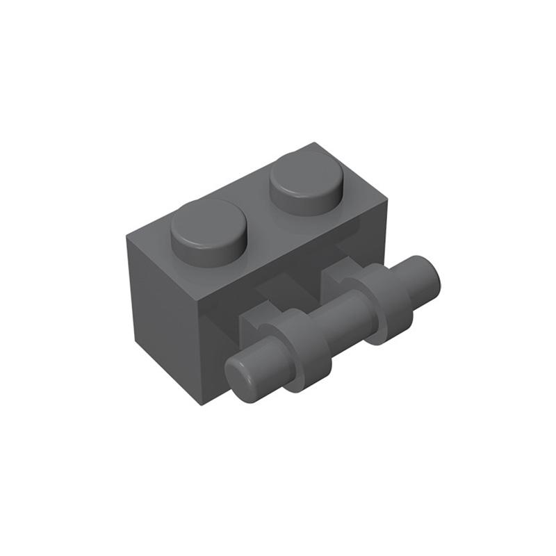 

MOC 10PCS 30236 Modified 1x2 Featuring Bar Handle Construction Bricks Works With Brick Particle Learning Idea Playthings Birthday Kid Gifts