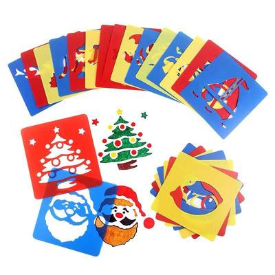 2022 Kids' Educational DIY Painting Stencil Set - Drawing and Doodling Kit