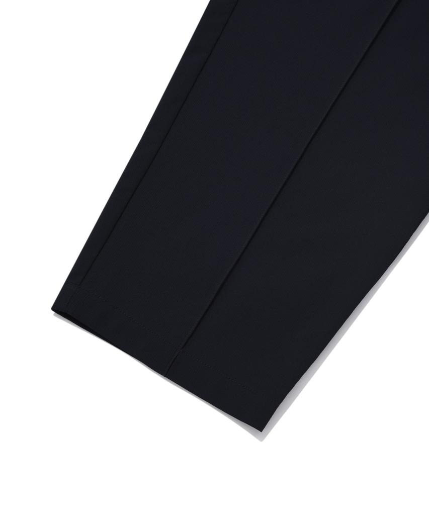 COVERNAT Wide Tapered Pants Navy