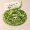70cm-280cm Simulation Giant Python Anaconda Plush Toy Long Snake Plush Toy House Holiday Decoration Trick Props