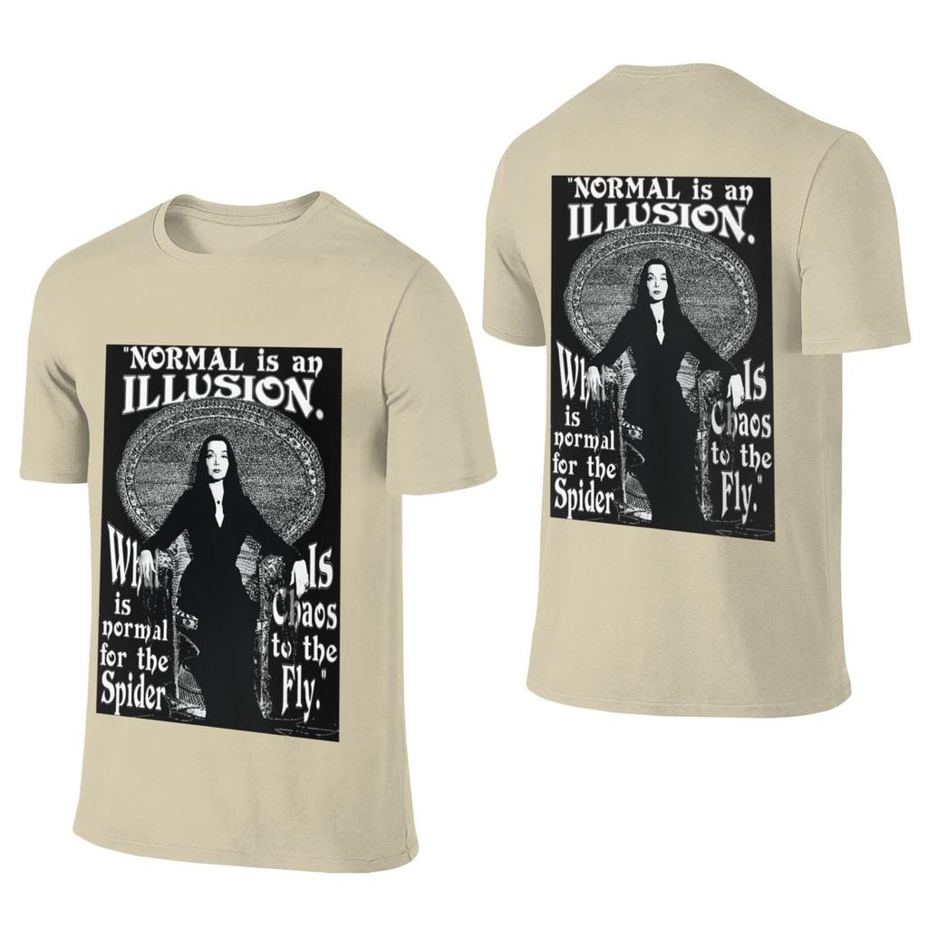 Morticia Addams Normal Is An Illusionsoft Reversible Tshirt Minimalist Artistic Korean Atmosphere Tees