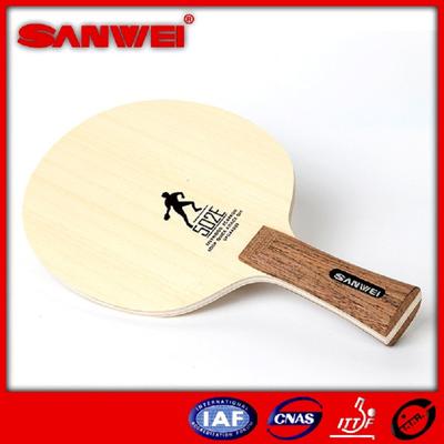 Original SANWEI 502E 5 Ply madeira + 2 Carbono OFF++ treinamento Original SANWEI Lâmina de Tênis de Mesa Raquete de Ping Pong Bat Paddle