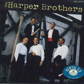 

CD HARPER BROTHERS - Harper Brothers J32J20255 POLYDOR Japan Jazz Used
