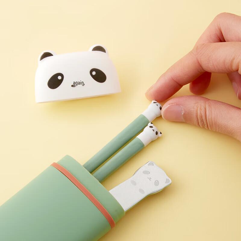 Tayohya Silicone Bear Portable Cutlery Set