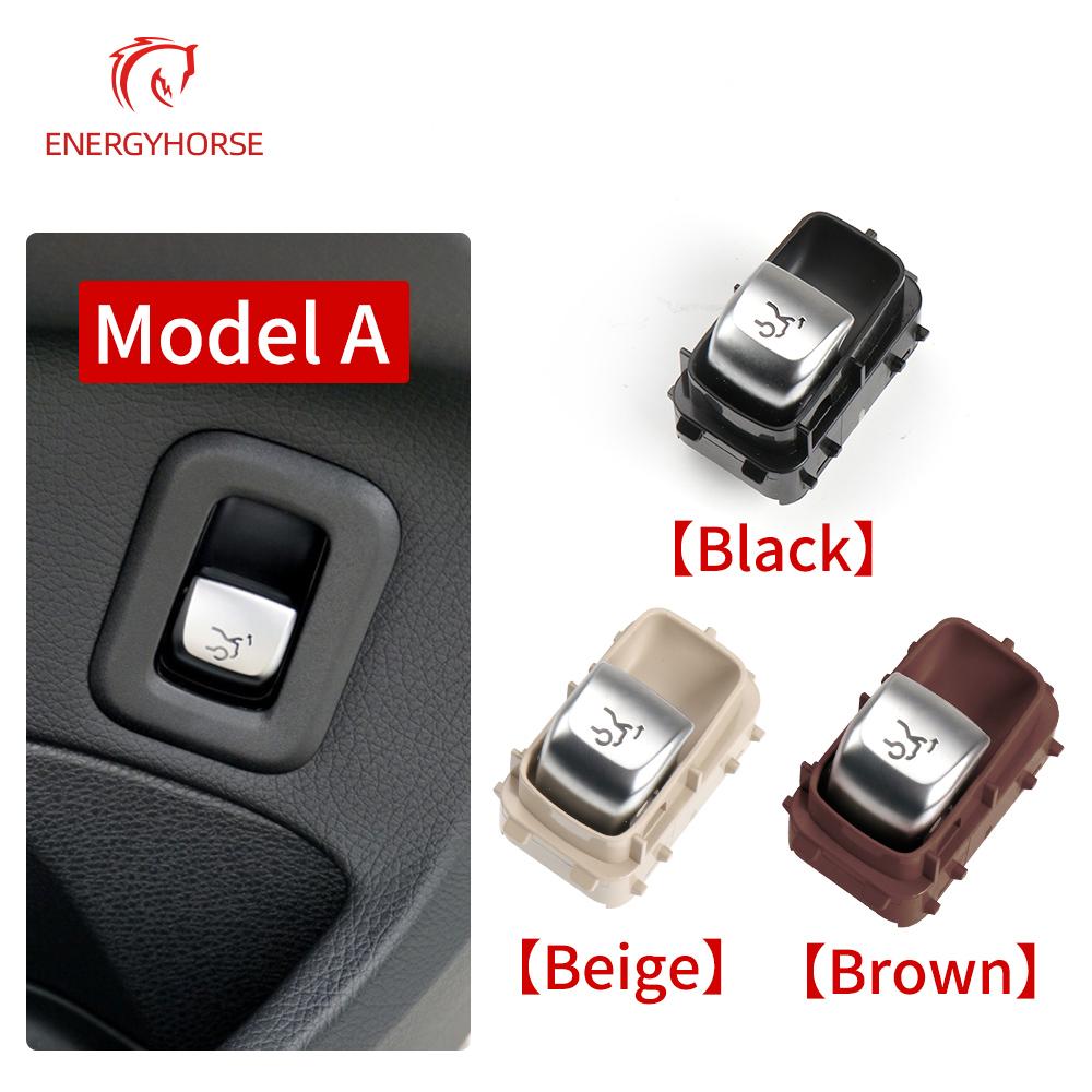 For Mercedes C E GLC S Class Car Rear Trunk Release Switch Control Button Trunk Repair Button for Benz W205 W253 W213 W222