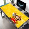 1Pc Mario'S Golden Adventure Gaming Mouse Pad Keyboard Desk Mat Non-slip Rubber Lock Edge Waterproof Computer Mousepad for Office Home Decor S1108