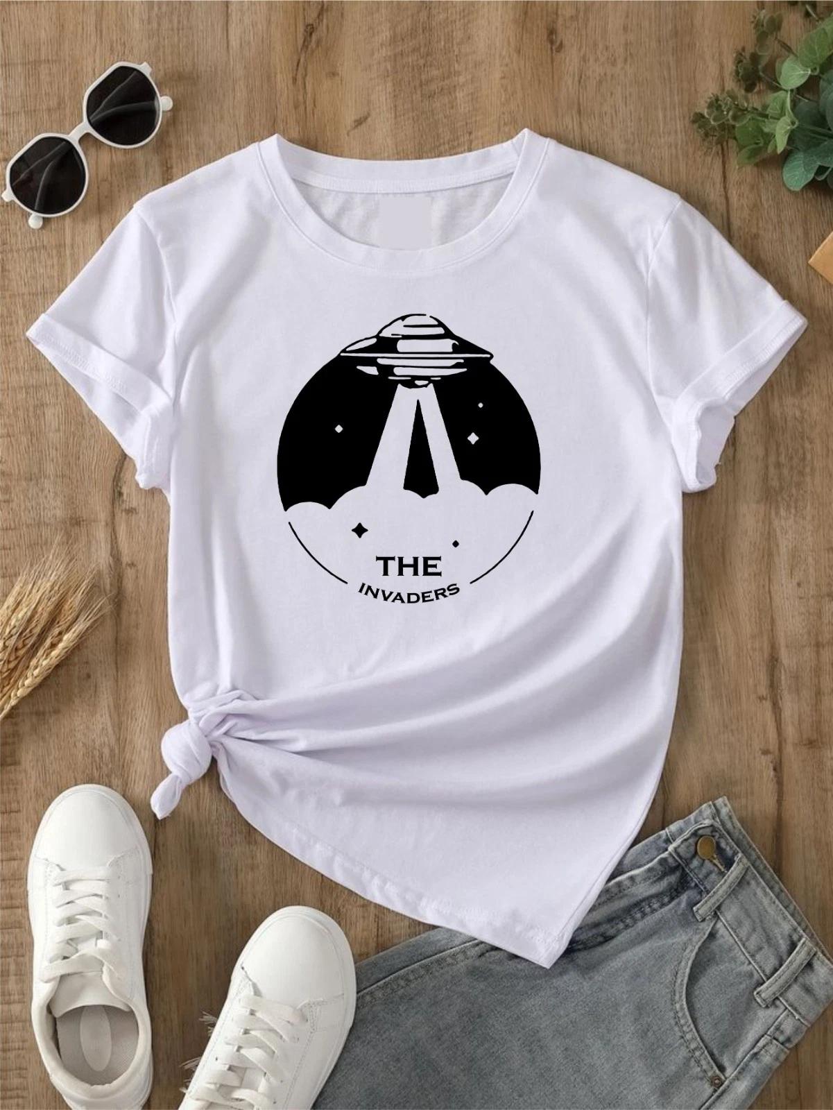 The Invaders T- Shirt Cult Classic Science Fiction Show 90s Birthday Gift Shirt M