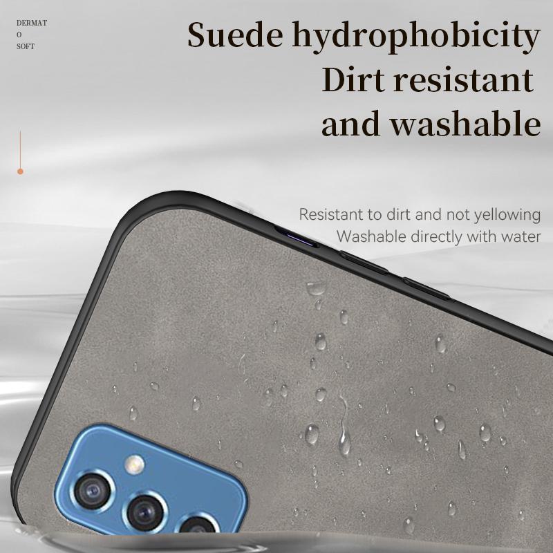 For Samsung Galaxy M52 5G Case Leather Magnetic Holder Phone Case For Sumsung M52 M 52 SM-M526BR/DS Shockproof Soft Back Cover