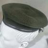 Road Yellow-green Woolen Beret Student Performance Bud Hat