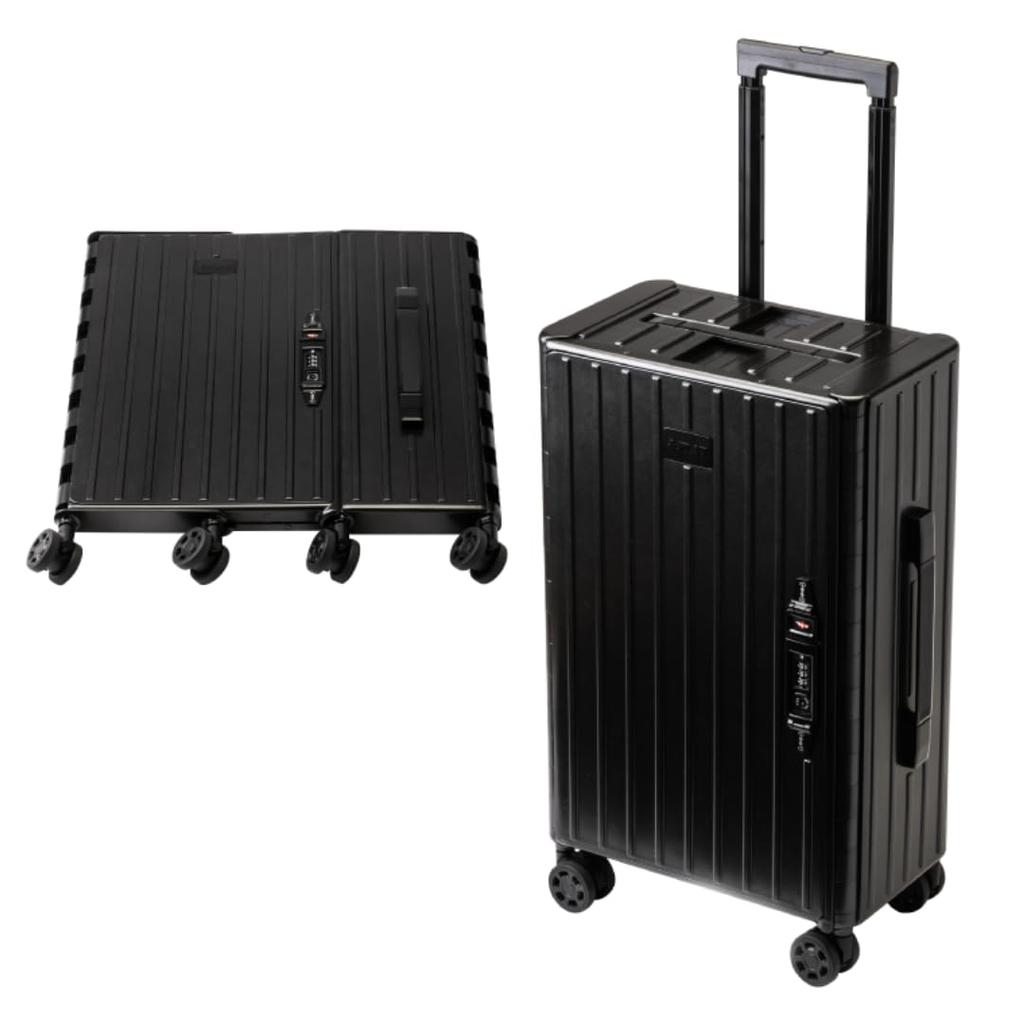 And Flat Foldable Carry Metallic Bag,