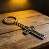 Artistic Crosses Key Holder With Hide Chamber For Small Items Keys Purses And More Strong Metal Materials